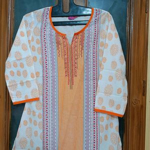 Premium Quality Printed Kurti