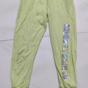 Green Joggers