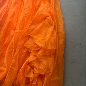 Orange Gown