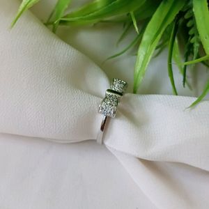 Hallmark Silver Solitaire Collection Bow