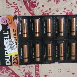 Deal 🔥DURACELL:Alkaline AAA Battery (Pack Of 10)