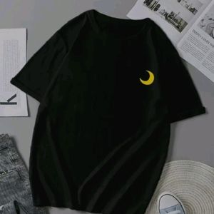 Moon Graphic Tshirt (Unused)