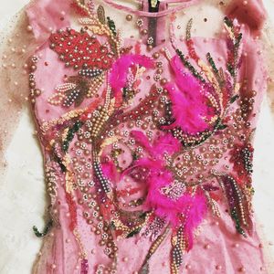 Designer Pink Gown