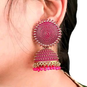 Earring Combo Of 2 Colour Earrins