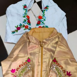 Combo Handwork Blouse