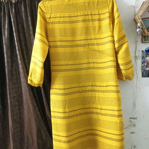 Beautiful Yellow Kurta From Max..!!