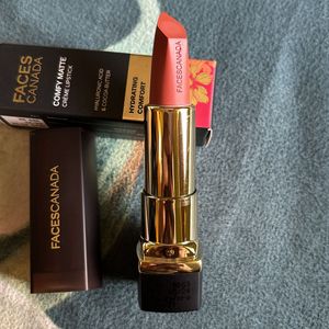 Faces Canada Comfy Matte Creme Lipstick