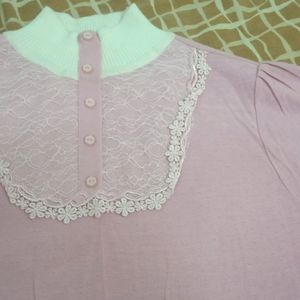 Baby Pink Top