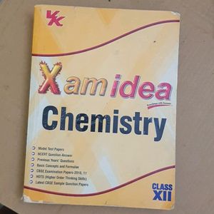 Chemistry Xam idea (std.-XII)