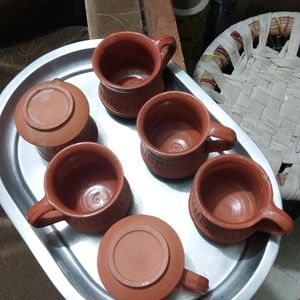 Unique Six Cups No Broken