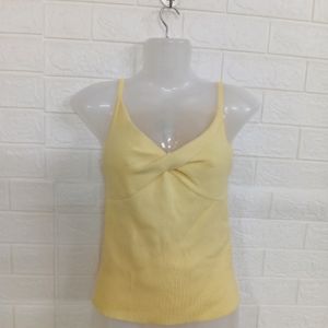 KOREAN YELLOW TOP