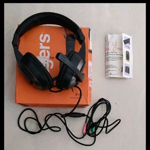 F10 Headphone With Audio Splitter