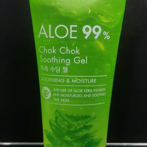 TONY MOLY CHOK CHOK ALOE SOOTHING GEL