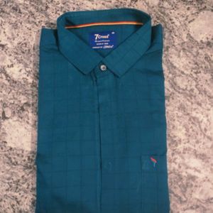 Brand New With Tag Cotton Full Sleeve Shirt