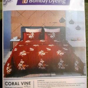 New,Branded(Bombay Dyeing)Double Bed Cover