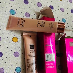 lakme 9 to 5 cream