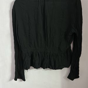 Black Jacket For Women Shrug Type