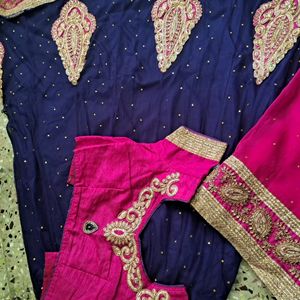 BRIDAL HALF SAREE