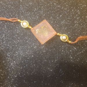 Resin Art Rakhi