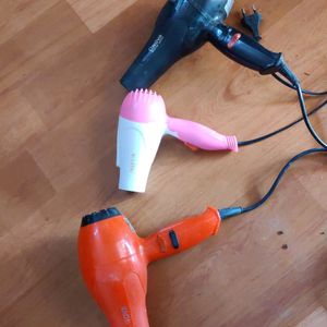 Hair Dryer (Not Working) (Need Repair)