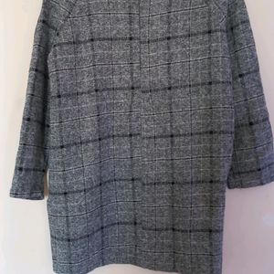 Korean Style Long Woolen Top