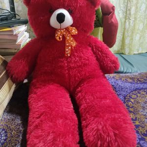 Red Teddy Bear