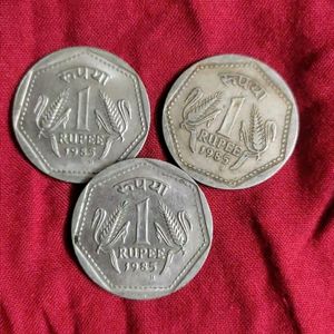 Old Coins Of ₹1