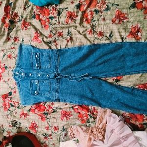 Denim Jumpsuit