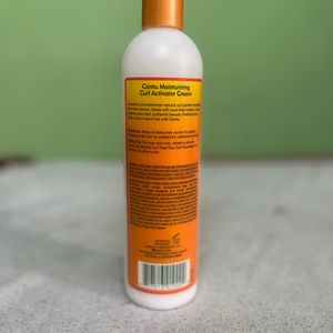 Cantu shea butter moisterizing curl activator cream