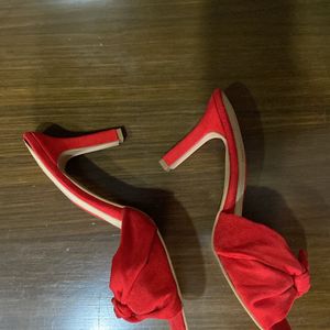 Red Valentine Heels