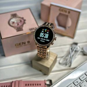 Fossil Gen 9 Smartwatch for Her 🎀