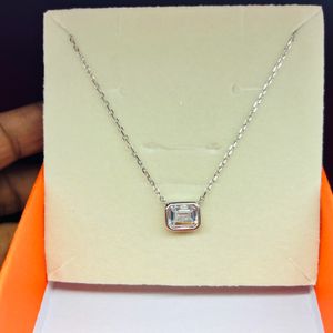 pure 925 silver chain pendent