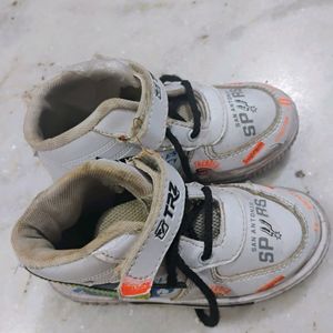 Two Pair Of Boys Shoes