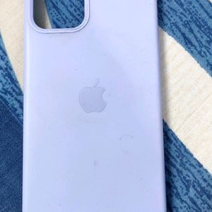 Iphone 12 Mini Back Cover(Purple)