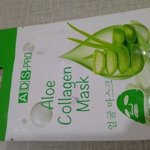 Aloe Collagen Mask