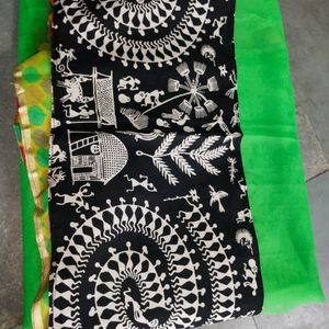 Pure Cotton Saree &Free Gift