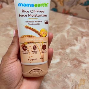 Mamaearth Rice Oil-Free Moisturizer