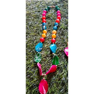 Boho Multi Colour Necklace