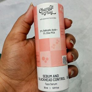 Chemist At Play Sebum And Blackhead Control