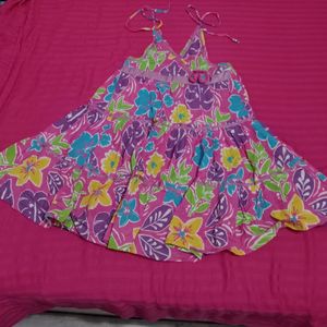 Girls Cotton Frock