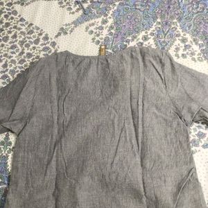 Grey Sort Kurti