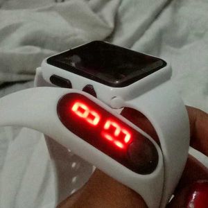 Digital Watch And Band  For Kid's ⌚