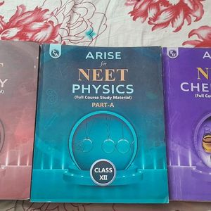 PHYSICSWALLAH ARISE NEET COMPLETE PACKAGE ClASS 12