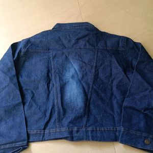 Women's Denim Jacket, XL SIZE