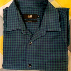 100% Pure Giza Cotton Peter England Shirt