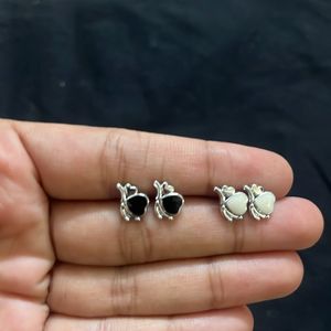 Pack Of 2 Cute Studs