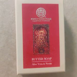 Forest Essentials Luxury Ayurveda Butter Soap