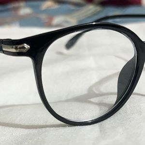 Black Plain Eyeglasses