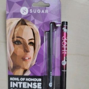 Brand New Sugar Intense Kajal, Precision Eyeliner