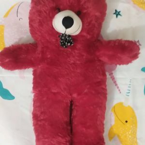 Red Teddy For Kids